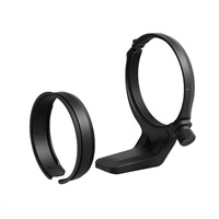 Canon camera tripod mount ring E (B) + adapter