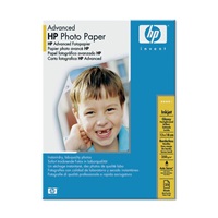 HP Advanced Glossy Photo Paper-25 sht/13 x 18 cm borderless,  250 g/m2, Q8696A