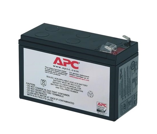 APC Replacement Battery Cartridge #17, BK650EI, BE700, BX950U, BE850G2, BX750MI, BX950MI, BX1200MI, BX2200MI (2ks)