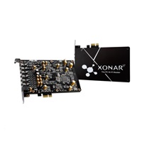 ASUS zvuková karta Xonar AE, sound card - PCI Express