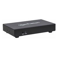 Manhattan HDMI rozdělovač, 1080p 4-Port HDMI Extending Splitter Transmitter, černá