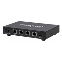 Manhattan HDMI rozdělovač, 1080p 4-Port HDMI Extending Splitter Transmitter, černá