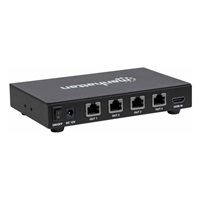 Manhattan HDMI rozdělovač, 1080p 4-Port HDMI Extending Splitter Transmitter, černá
