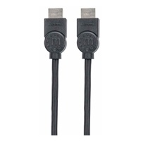 Manhattan HDMI kabel, ARC, 3D, 4K@30Hz, Shielded, 1.5m, černá