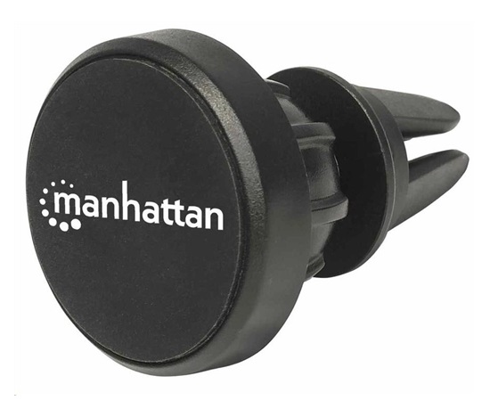 Manhattan držák na mobil do auta, Magnetic Car Air-Vent Phone Mount, černá