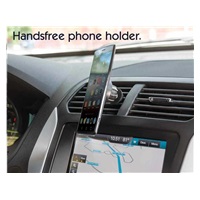 Manhattan držák na mobil do auta, Magnetic Car Air-Vent Phone Mount, černá