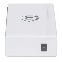 Manhattan Ethernet přepínač, Ethernet switch, Desktop Size, Plastic, IEEE 802.3az, bílá
