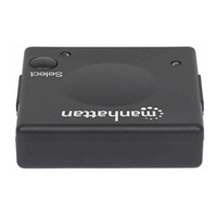 Manhattan HDMI přepínač, 2-Port HDMI Switch, 1080p, černá