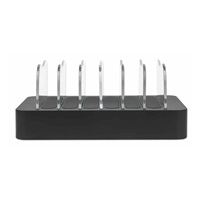 MANHATTAN USB nabíjecí stanice, 6-Port USB Charging Station, USB-A, černá