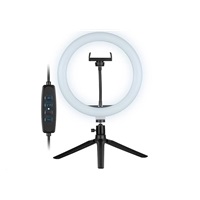 TRACER lampa LED Ring, s mini tripodem