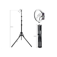 TRACER lampa LED Ring, s tripodem 185cm
