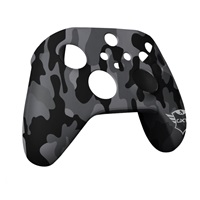 TRUST Obal na ovladač GXT 749K Controller Silicon Skins for Xbox, black camo