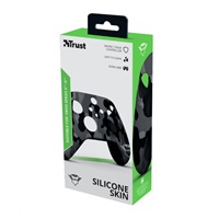 TRUST Obal na ovladač GXT 749K Controller Silicon Skins for Xbox, black camo