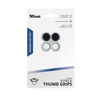 TRUST Silikonové krytky GXT 266 4-pack Thumb Grips for PS5