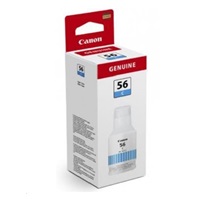 Canon BJ INK GI-56 C EUR Cyan Ink Bottle pro Maxify GX6050/3050/5550/7050/4050/5050/6550 (15755 str.)