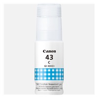 Canon Cartridge GI-43 C azurová pro PIXMA G540, G640 (3700 str.)