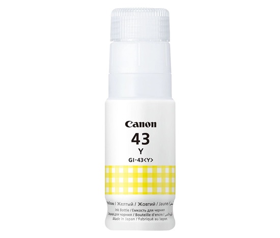 Canon Cartridge GI-43 Y žlutá pro PIXMA G540, G640