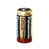 PANASONIC Lithiové - FOTO baterie CR-123AL/1BP 3V (blistr - 1ks)
