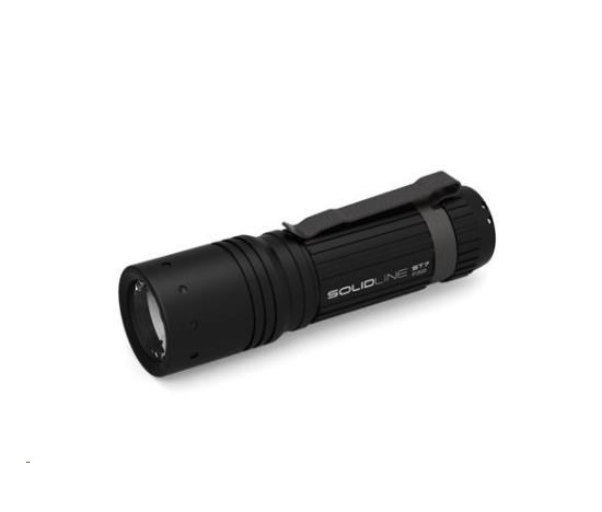 SolidLine ST7 black TEST IT, blister