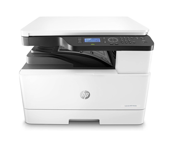 BAZAR - HP LaserJet MFP M438n (A3, 22/12 ppm A4/A3, USB, Ethernet, Print/Scan/Copy) - poškozený obal