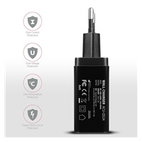 AXAGON ACU-QS24, QC & SMART nabíjačka do siete 24W, 2x port USB-A, QC3.0/AFC/FCP + 5V/1,2A