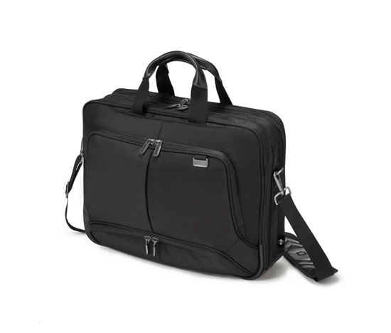 DICOTA Eco Top Traveller PRO 15-17.3” Black