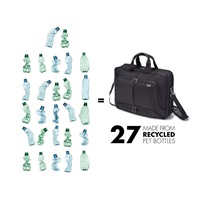 DICOTA Eco Top Traveller PRO 15-17.3” Black