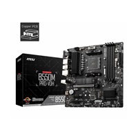MSI MB Sc AM4 B550M PRO-VDH, AMD B550, 4xDDR4, 1xDP, 1xHDMI, 1xVGA, mATX