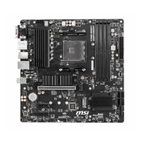 MSI MB Sc AM4 B550M PRO-VDH, AMD B550, 4xDDR4, 1xDP, 1xHDMI, 1xVGA, mATX