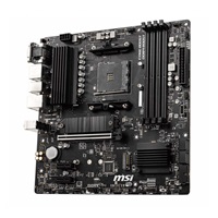 MSI MB Sc AM4 B550M PRO-VDH, AMD B550, 4xDDR4, 1xDP, 1xHDMI, 1xVGA, mATX