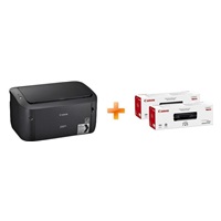 Canon i-SENSYS LBP6030B černá - černobílá, SF, USB - součástí balení 2x toner CRG 725