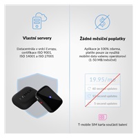 LAMAX GPS Locator + obojek