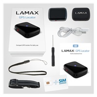 LAMAX GPS Locator + obojek