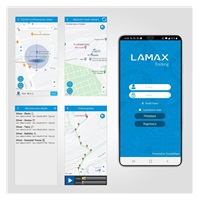 LAMAX GPS Locator + obojek