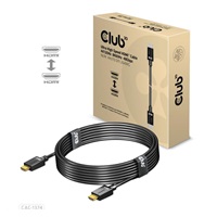 Club3D Kabel Ultra Rychlý HDMI™, 4K120Hz, 8K60Hz Cable 48Gbps (M/M), 28AWG, 4m