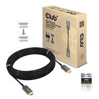 Club3D Kabel HDMI, Ultra Rychlý HDMI™ Certifikovaný AOC Cable, 4K120Hz/ 8K60Hz (M/M), 15m