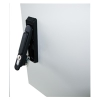 XtendLan 19" venkovní vodotěsný rozvaděč 12U 600x420 - krytí IP55, 3-bodový zámek