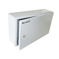 XtendLan 19" venkovní vodotěsný rozvaděč 6U 600x360 - krytí IP55