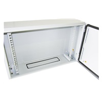 XtendLan 19" venkovní vodotěsný rozvaděč 6U 600x360 - krytí IP55