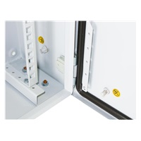 XtendLan 19" venkovní vodotěsný rozvaděč 6U 600x360 - krytí IP55