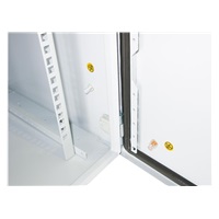 XtendLan 19" venkovní vodotěsný rozvaděč 6U 600x400 - krytí IP55