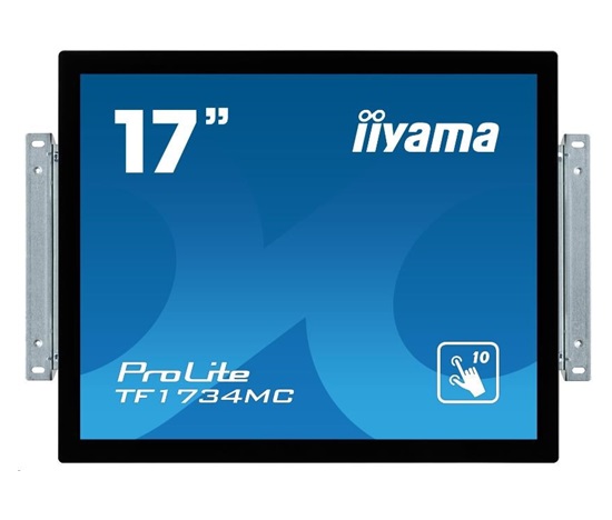 iiyama TF1734MC-B7X, 43.2 cm (17''), Projected Capacitive, 10 TP, black