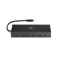 HP dock - Travel USB-C Multi Port Hub (bez adaptéru)