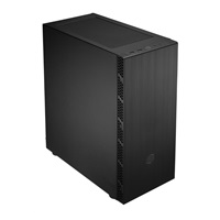 Cooler Master case MasterBox MB600L V2 Steel, ATX, 1x 120mm Fan, Černá – náhled 1