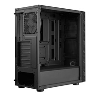 Cooler Master case MasterBox MB600L V2 Steel, ATX, 1x 120mm Fan, Černá