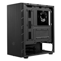 Cooler Master case MasterBox MB600L V2 Steel, ATX, 1x 120mm Fan, Černá