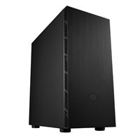 Cooler Master case MasterBox MB600L V2 Steel, ATX, 1x 120mm Fan, Černá