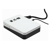 Eaton 3S Mini UPS, 36W DC, 9V/12V/15V/19V, 2200mAh, 4 různé konektory