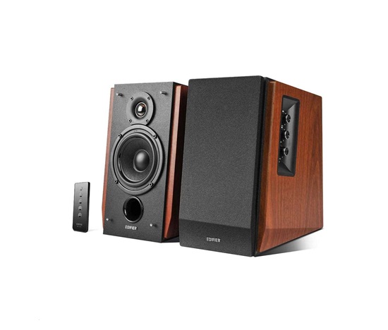 EDIFIER reproduktory R1700BT, 66W, hnědá