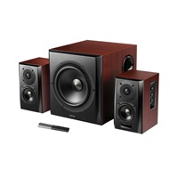 EDIFIER reproduktory S350DB, 150W, hnědá